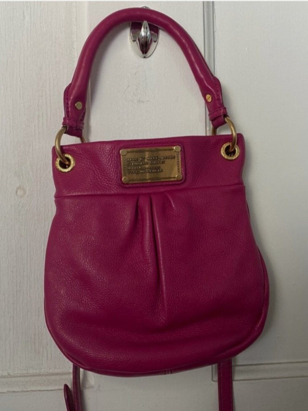 MARC BY MARC JACOBS MINI HILLIE BAG.